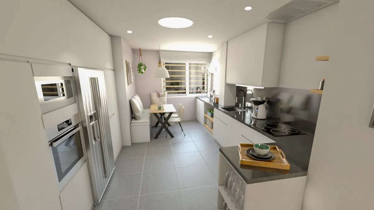 Antes y después de esta maravillosa cocina ✨