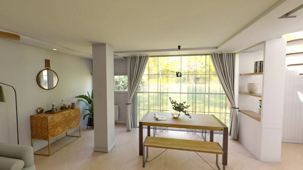 Zonas de estar creadas para disfrutar con familia