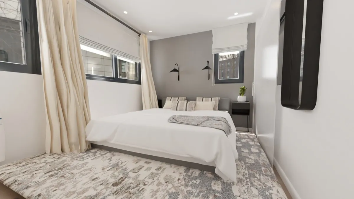 Detalles que marcan la diferencia en el dormitorio principal